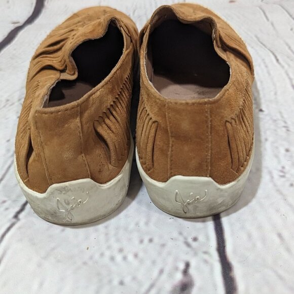 Joie Huxley Hurache Suede Fisherman Skate Sneakers Casual Shoe 36.5 6.5 - Picture 8 of 12